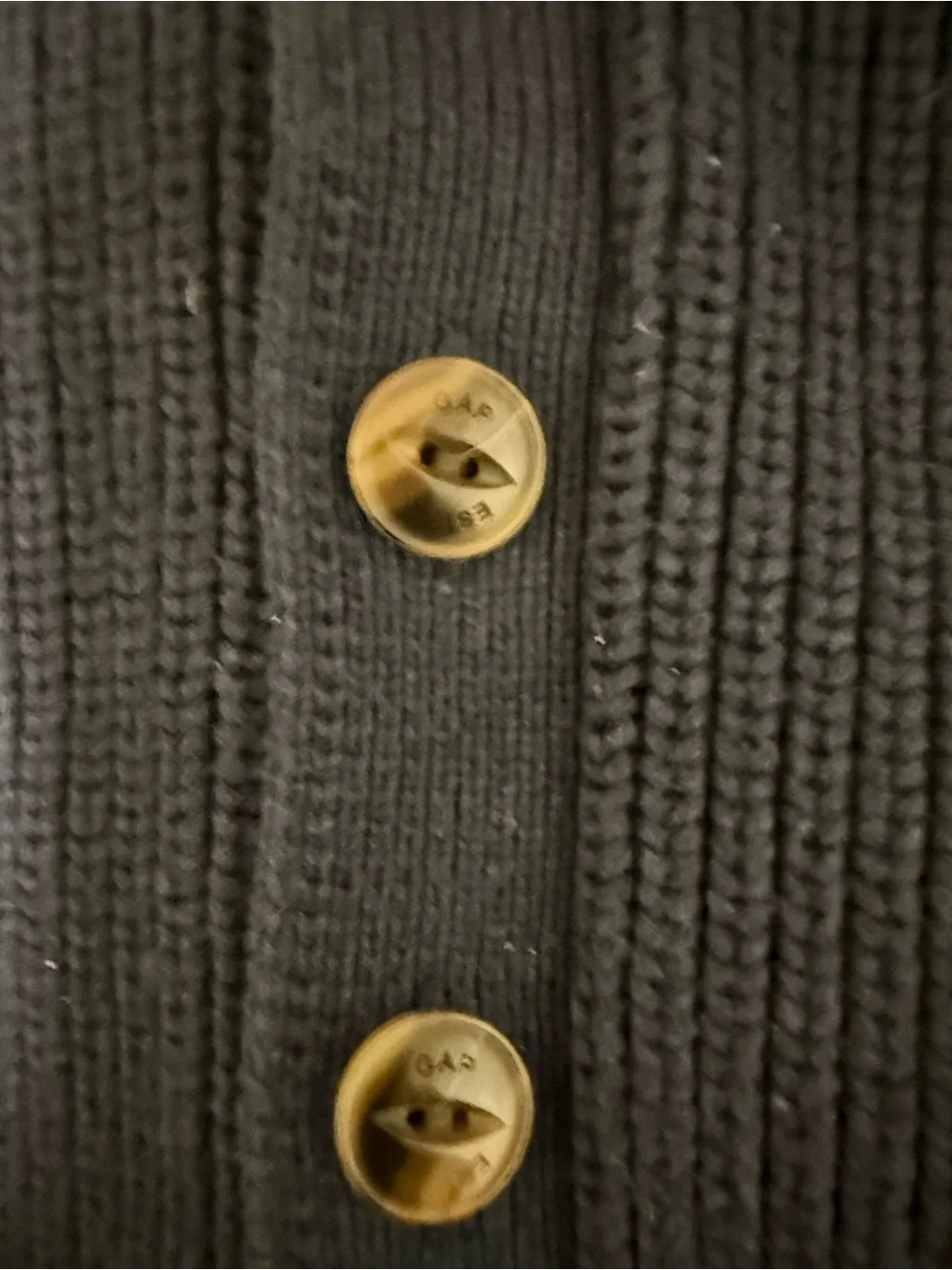 GAP shawl collar